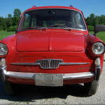 1965 fiat wagon restored